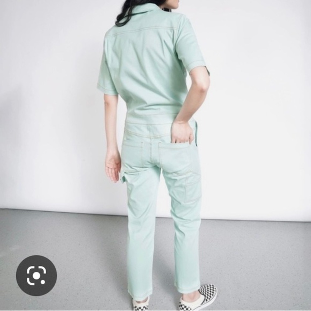 Wildfang Mint Coveralls XS like new